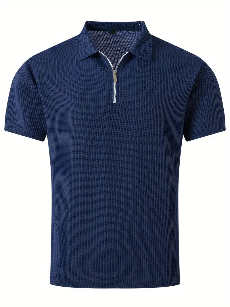 Doru -  Herren Polohemd - Trendiges Kurzarm T-Shirt für Sommeraktivitäten