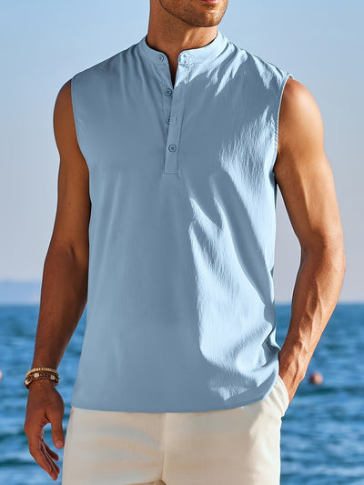 Anders - Bequemes ärmelloses Shirt