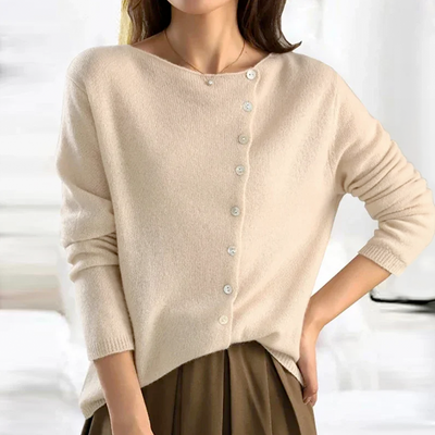 Éloise – Klassischer Strick-Cardigan