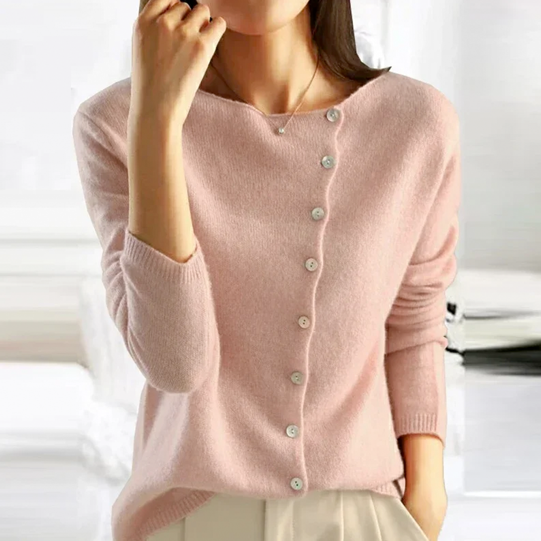 Éloise – Klassischer Strick-Cardigan