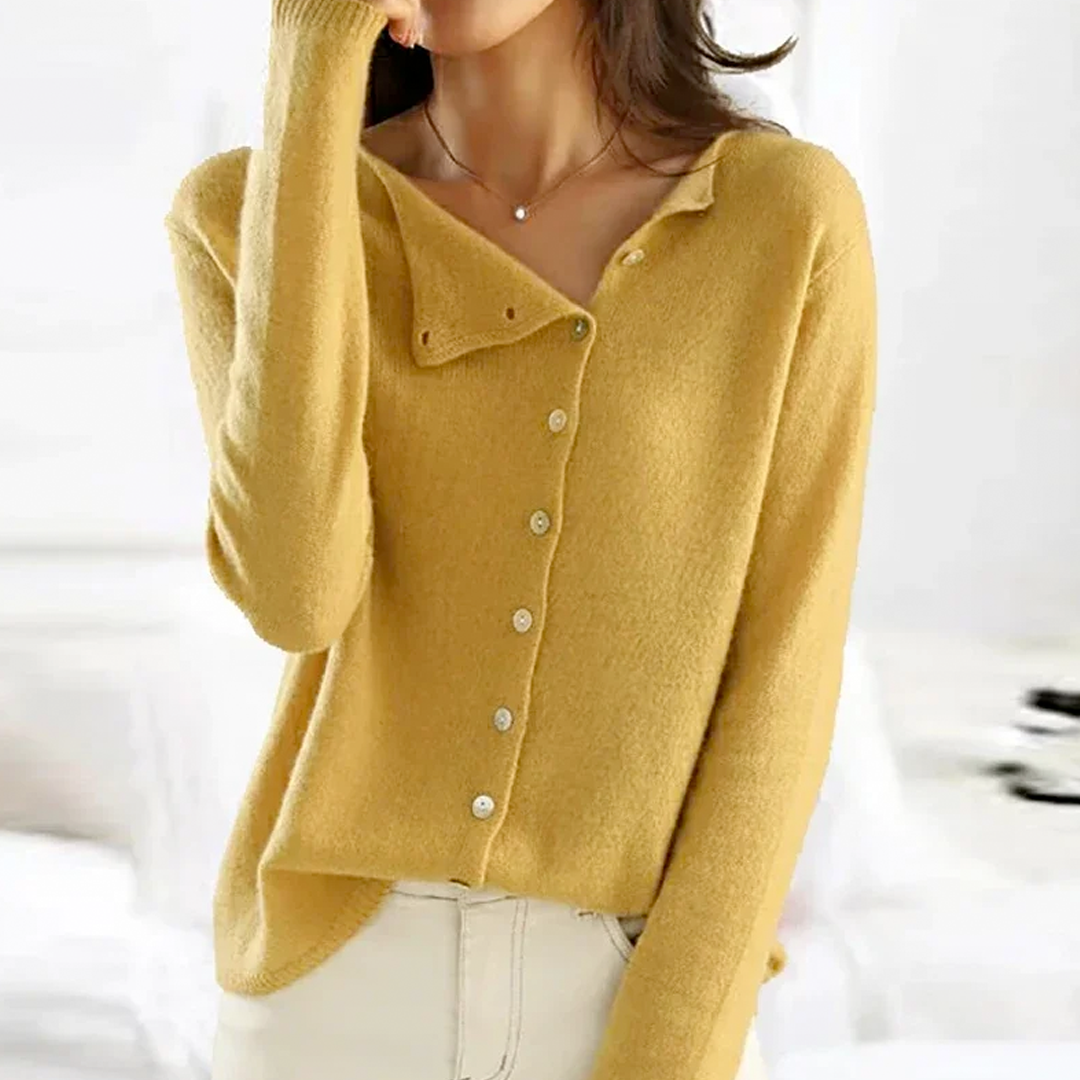 Éloise – Klassischer Strick-Cardigan