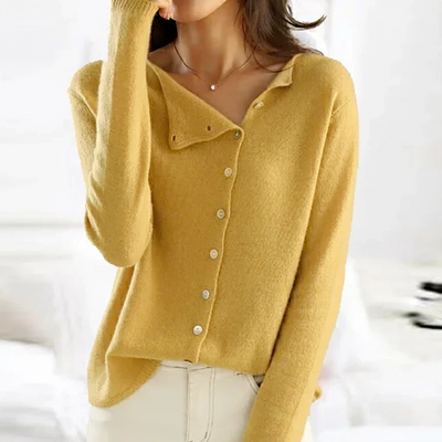 Éloise – Klassischer Strick-Cardigan