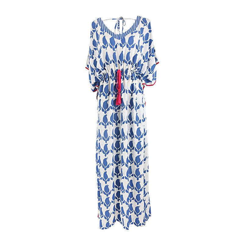 Mocarra | Stylish Urlaub Sonnenschutz Positionierung Druck Strand Cover-up