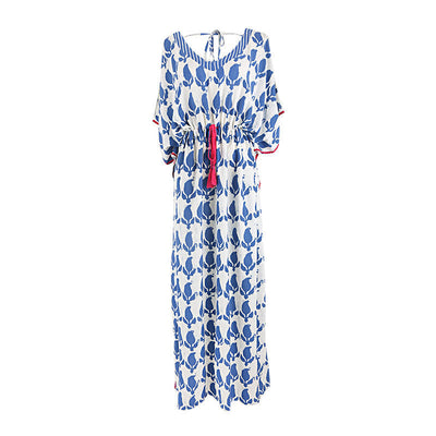 Mocarra | Stylish Urlaub Sonnenschutz Positionierung Druck Strand Cover-up