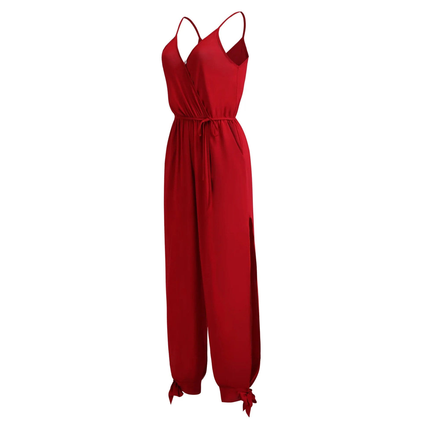 ELISHA - Jumpsuit mit Blumenmuster und hoher Taille