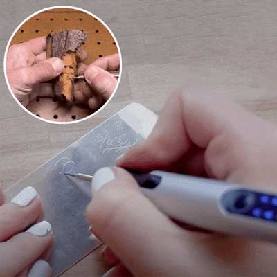 GravurPro | Professionelle Gravierstift + 30 Bits GRATIS!