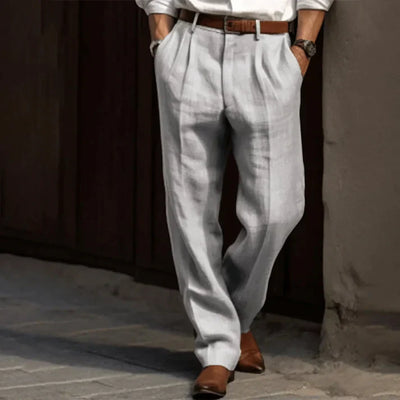 Harold - Elegante Herren Hosen - Retro Nadelstreifen Für Büro & Freizeit