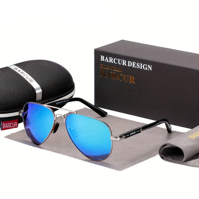 Weston - Polarisierte Aviator Sonnenbrille für Herren