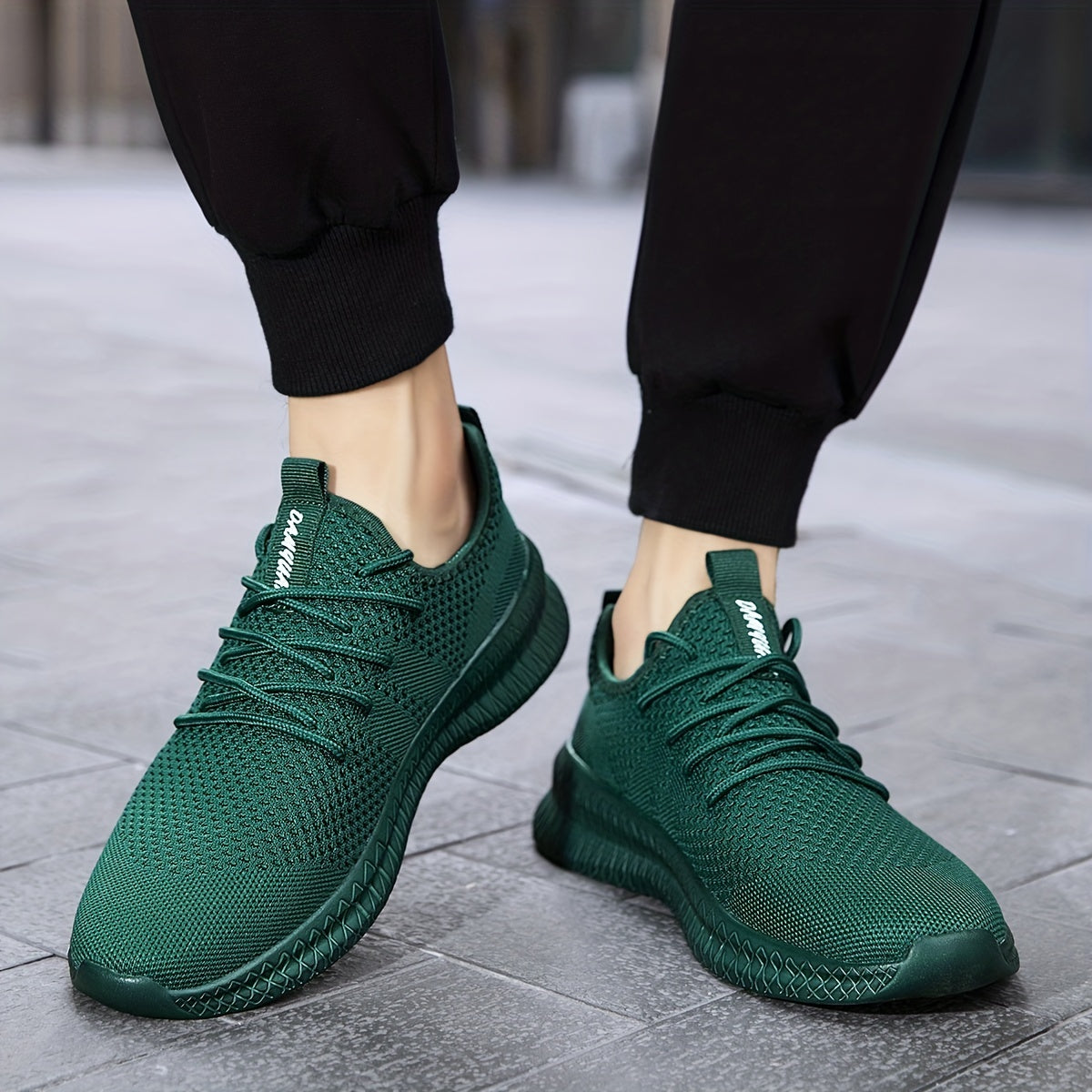 Porter - Trendige Stricksneaker Blau