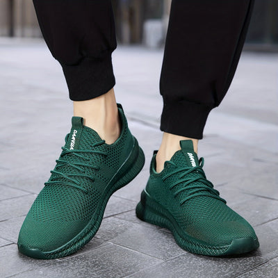 Porter - Trendige Stricksneaker Blau