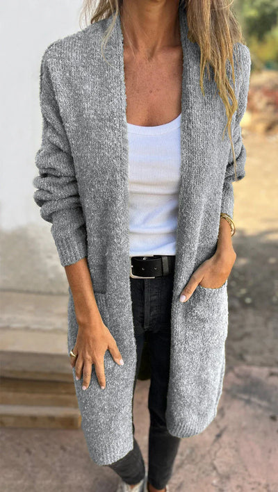 Helena™ | Kuscheliger Strickmantel