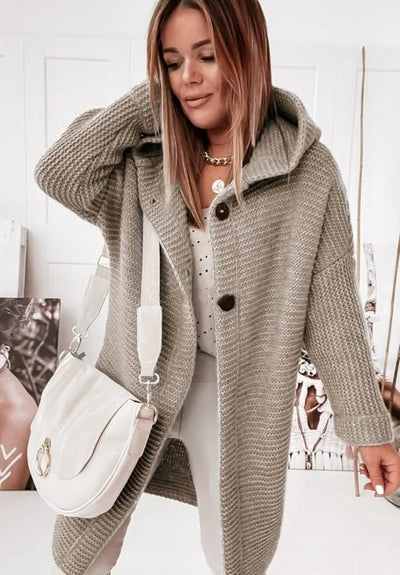Mocarra | Gemütliche Strickjacke für Frühling und Sommer