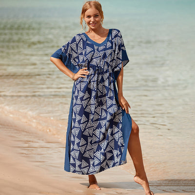 Mocarra | Stylish Urlaub Sonnenschutz Positionierung Druck Strand Cover-up