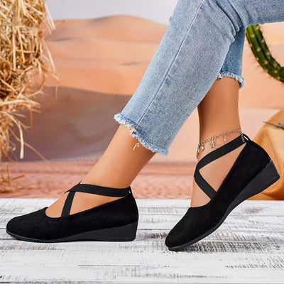 Wanda - Leichte Keilschuhe