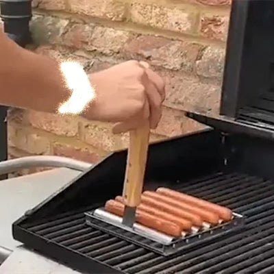 GrillAway™ - Edelstahl-Grillrost [Letzter Tag Rabatt]