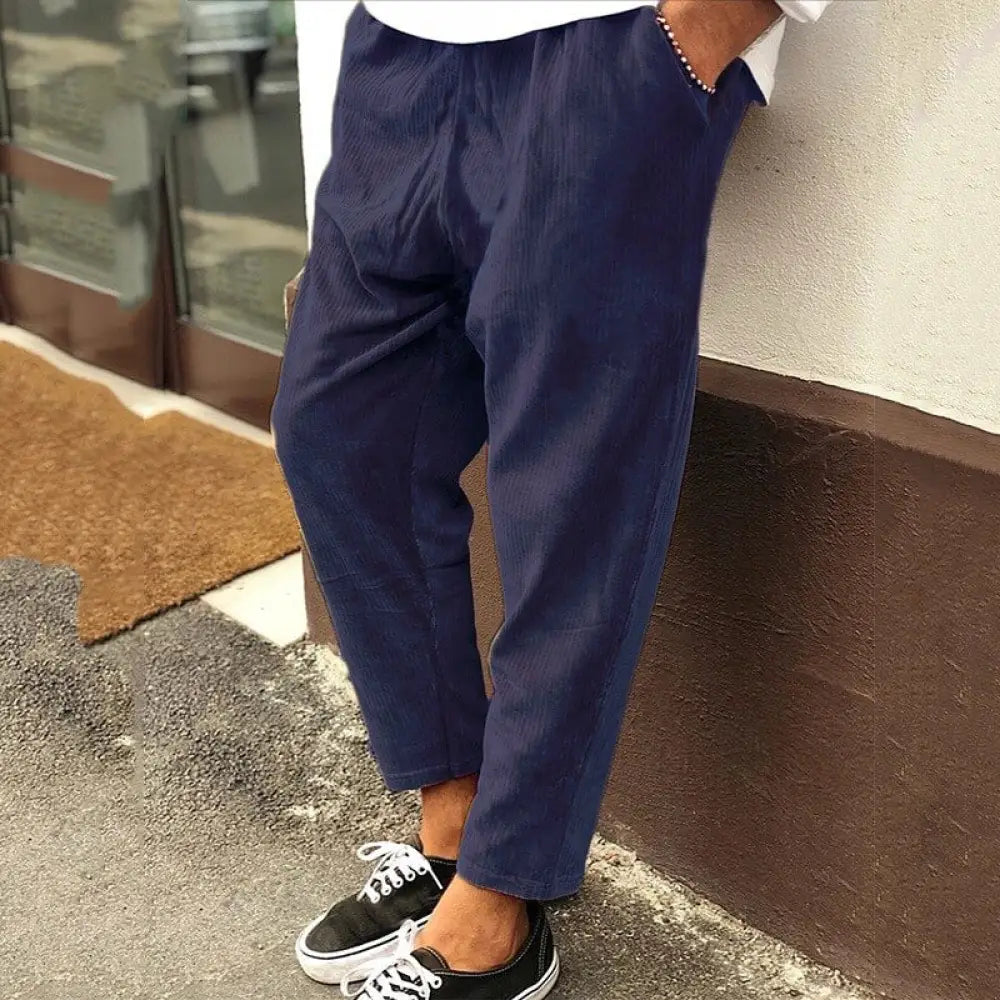 Anan | Casual Lockerer Cordhose Herren