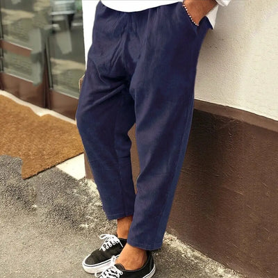 Anan | Casual Lockerer Cordhose Herren