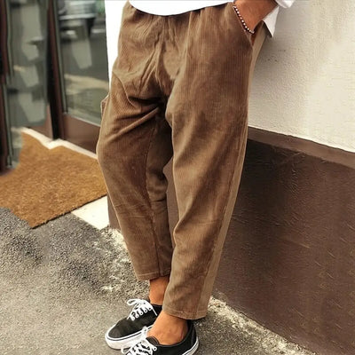 Anan | Casual Lockerer Cordhose Herren