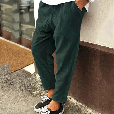Anan | Casual Lockerer Cordhose Herren