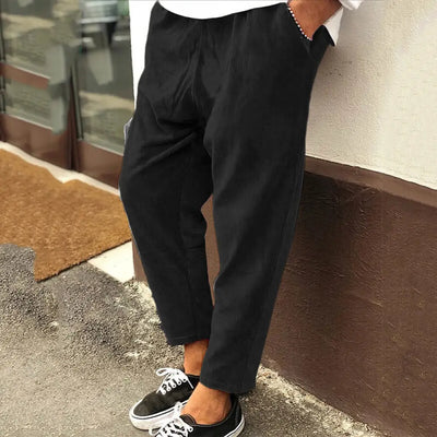 Anan | Casual Lockerer Cordhose Herren