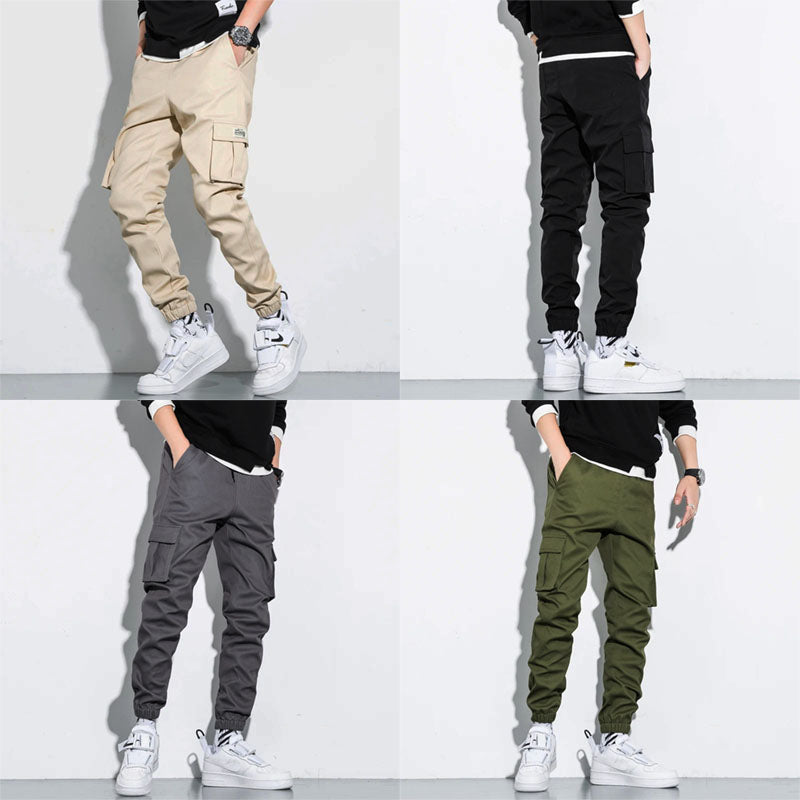 Jake | Lässiges mit cargo-hosen für herren
