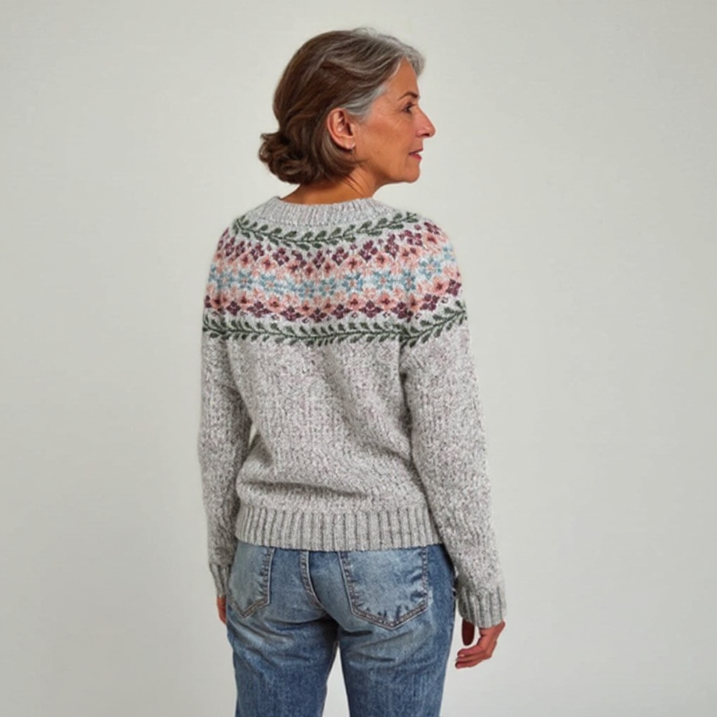 Adrianna | Vintage Islandpullover