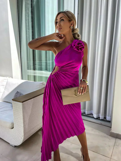 Camila | Verspieltes Blumenkleid für romantische Anlässe