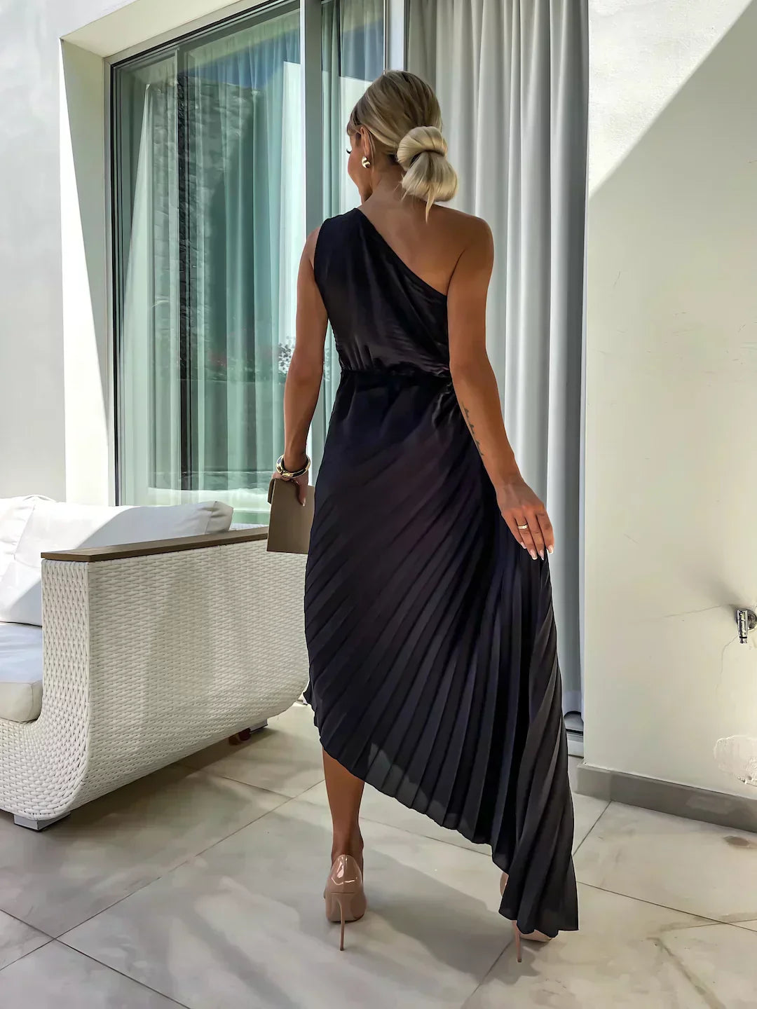 Camila | Verspieltes Blumenkleid für romantische Anlässe
