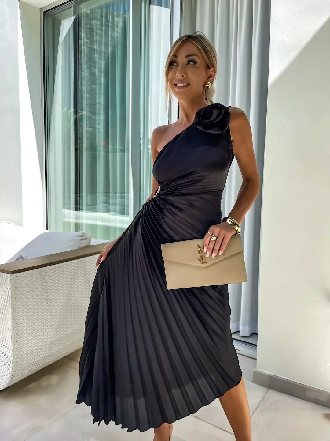 Camila | Verspieltes Blumenkleid für romantische Anlässe