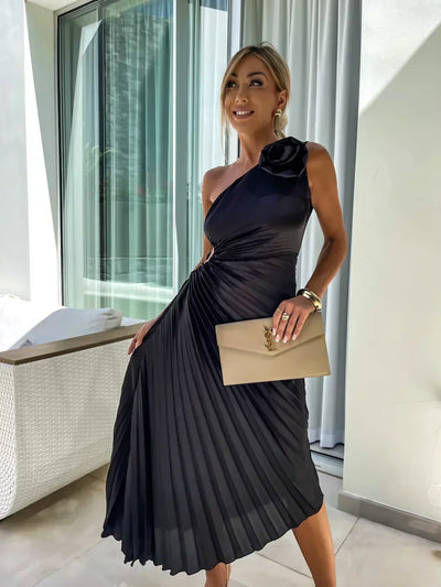 Camila | Verspieltes Blumenkleid für romantische Anlässe