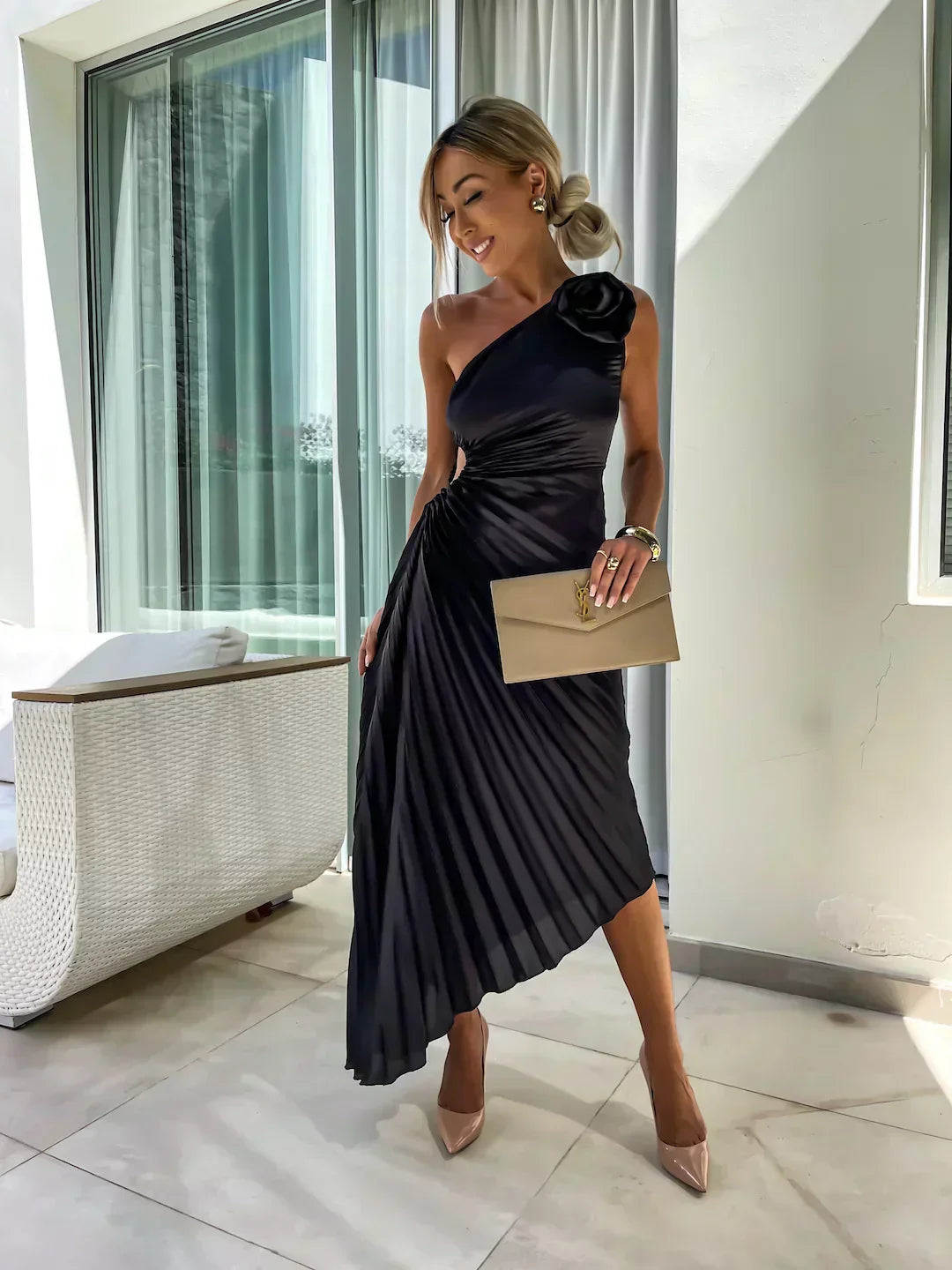 Camila | Verspieltes Blumenkleid für romantische Anlässe