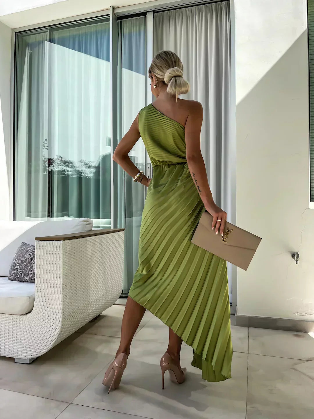 Camila | Verspieltes Blumenkleid für romantische Anlässe