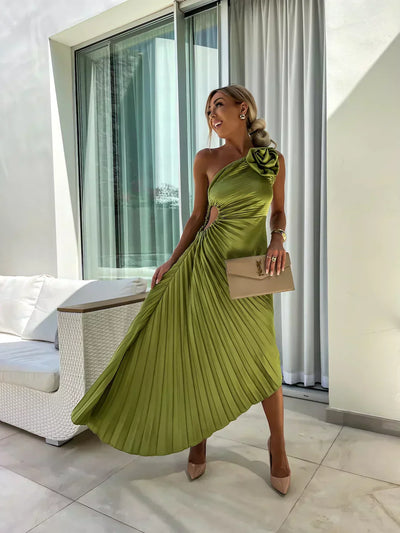 Camila | Verspieltes Blumenkleid für romantische Anlässe