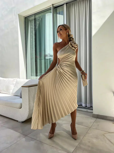 Camila | Verspieltes Blumenkleid für romantische Anlässe