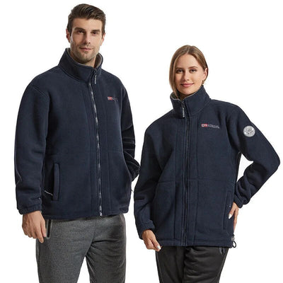 Laken -  Winddichte & Komfortable Herren Fleece Jacke