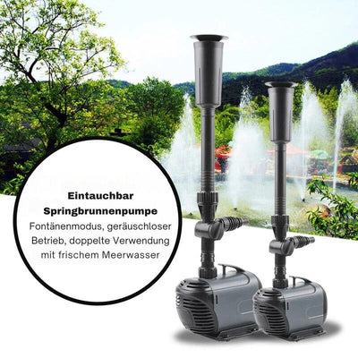 EverFlow™ - Langlebige, vielseitige, einstellbare Springbrunnenpumpe [Letzter Tag Rabatt]