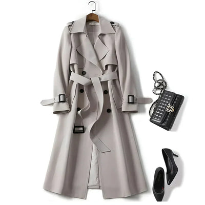 Sarah™ | Stilvoller eleganter Trenchcoat