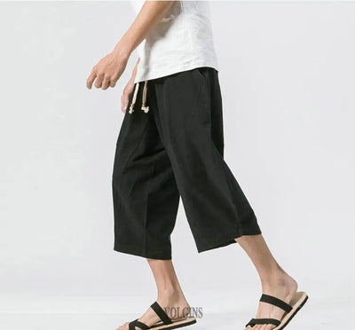 HARRY - Sommerliche wadenlange Sweatpants