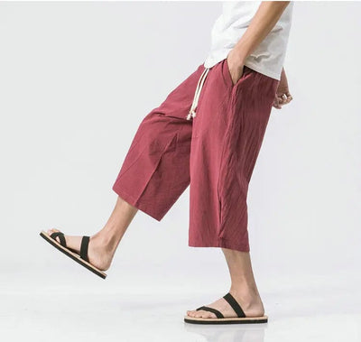 HARRY - Sommerliche wadenlange Sweatpants