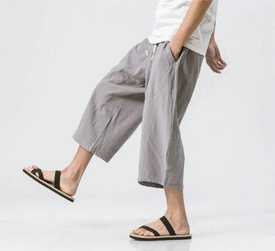 HARRY - Sommerliche wadenlange Sweatpants