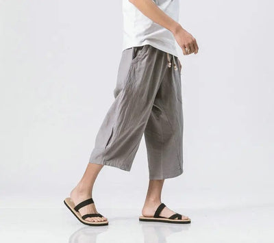 HARRY - Sommerliche wadenlange Sweatpants