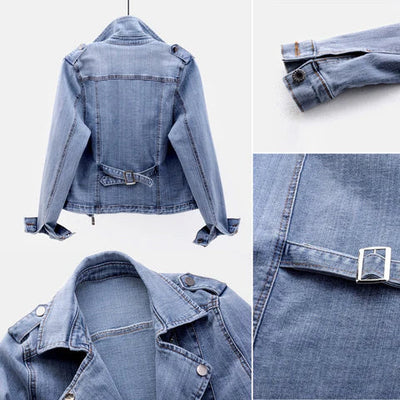 Kerri - Zeitlose Denim-Jacke