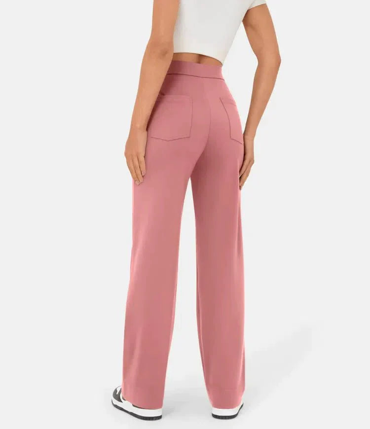 Mocarra | Geknöpfte Hose mit hoher Taille