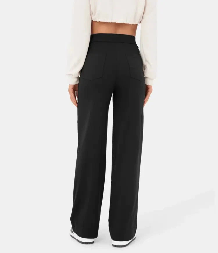 Mocarra | Geknöpfte Hose mit hoher Taille
