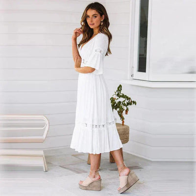 Melinda - Stilvoll Damen Kleid