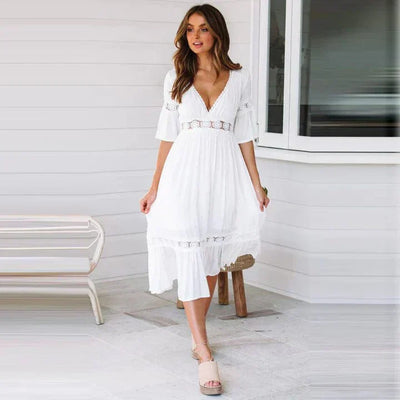 Melinda - Stilvoll Damen Kleid