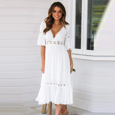Melinda - Stilvoll Damen Kleid