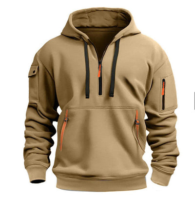 Garen -   Stilfulde herre-hoodie