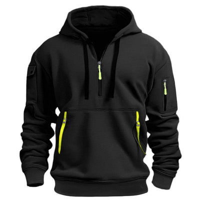 Garen -   Stilfulde herre-hoodie