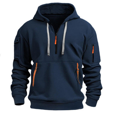 Garen -   Stilfulde herre-hoodie